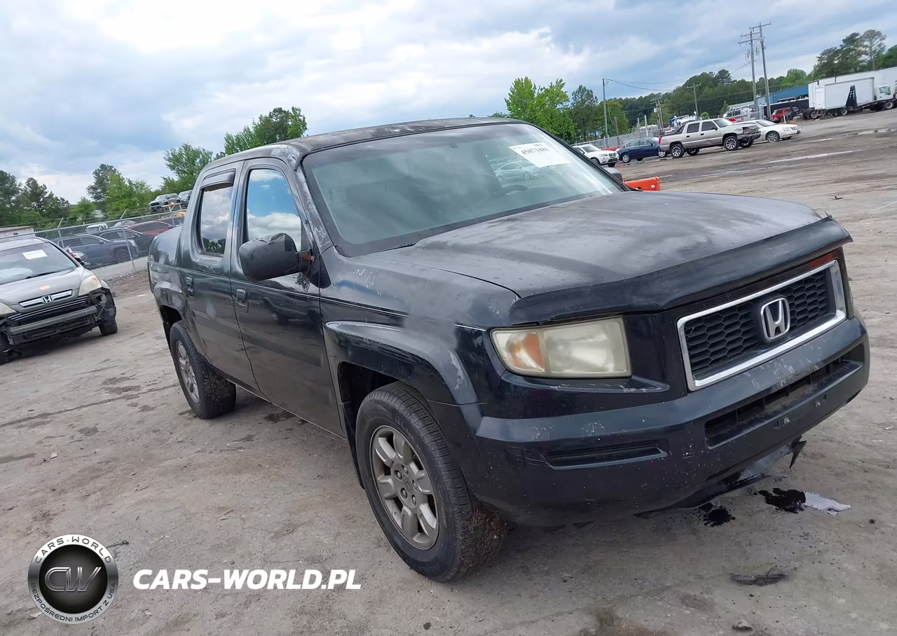 Główne zdjęcie 2007 Honda Ridgeline Rtx