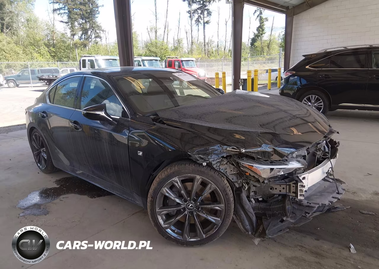 2022 Lexus Is 350 F Sport – zdjęcie 1 z 16