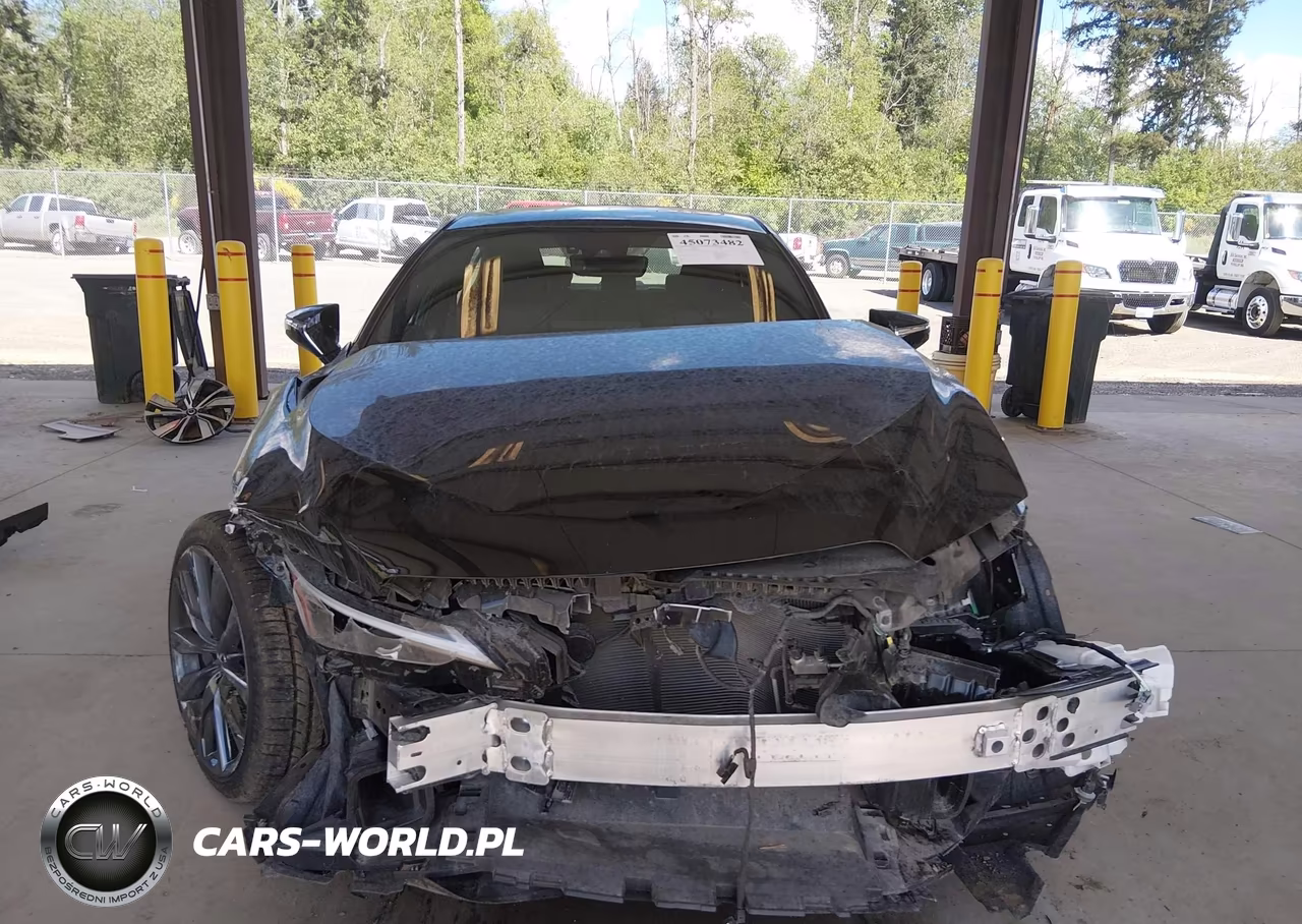 2022 Lexus Is 350 F Sport VIN:JTHGZ1B28N5058200 - 12