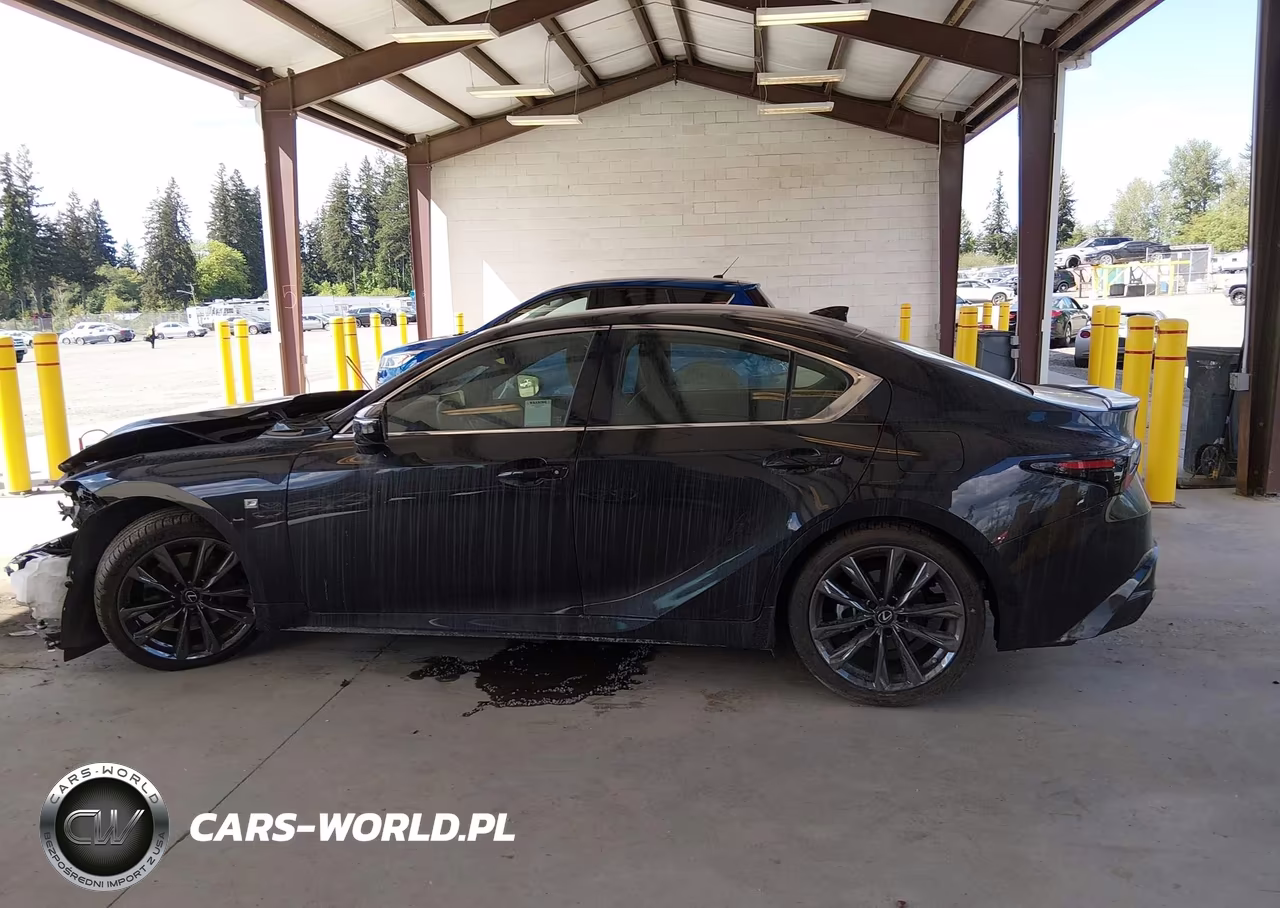 2022 Lexus Is 350 F Sport VIN:JTHGZ1B28N5058200 - 14