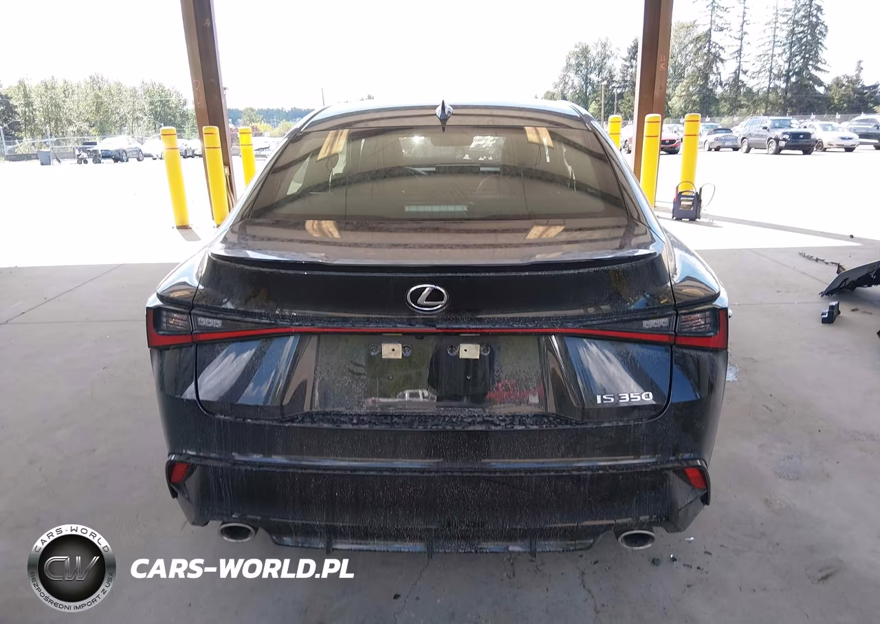 2022 Lexus Is 350 F Sport VIN:JTHGZ1B28N5058200 - 16