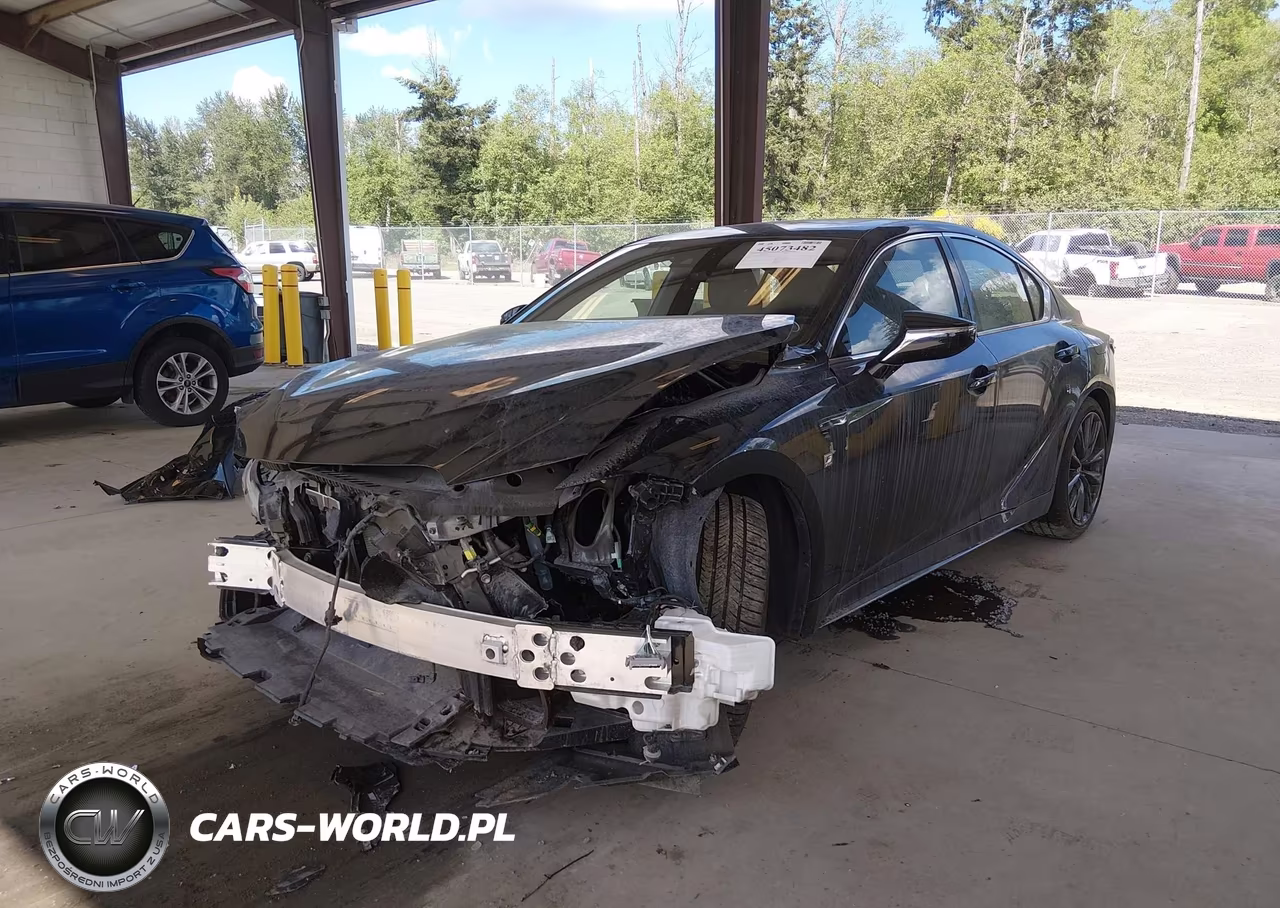 2022 Lexus Is 350 F Sport VIN:JTHGZ1B28N5058200 - 2