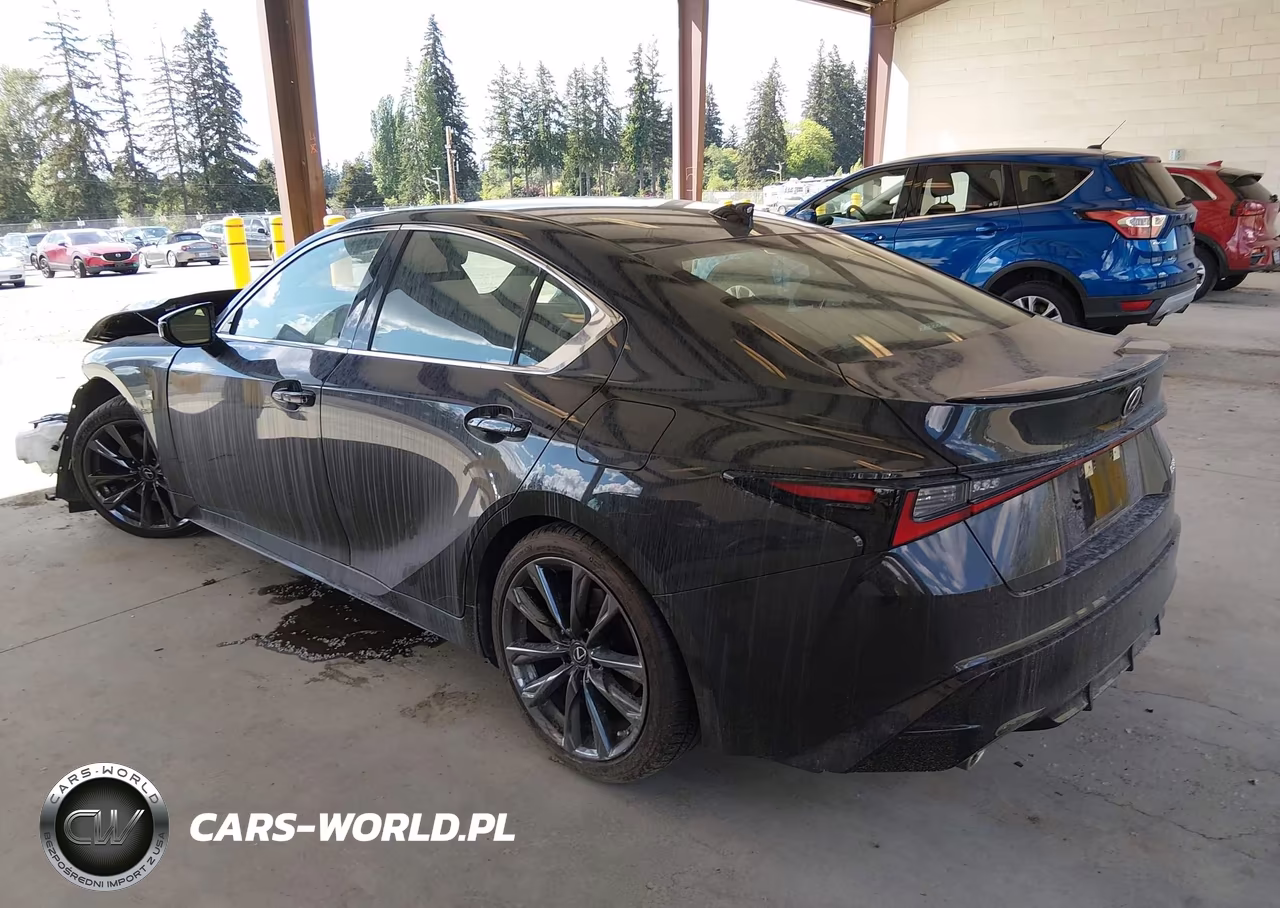 2022 Lexus Is 350 F Sport VIN:JTHGZ1B28N5058200 - 3