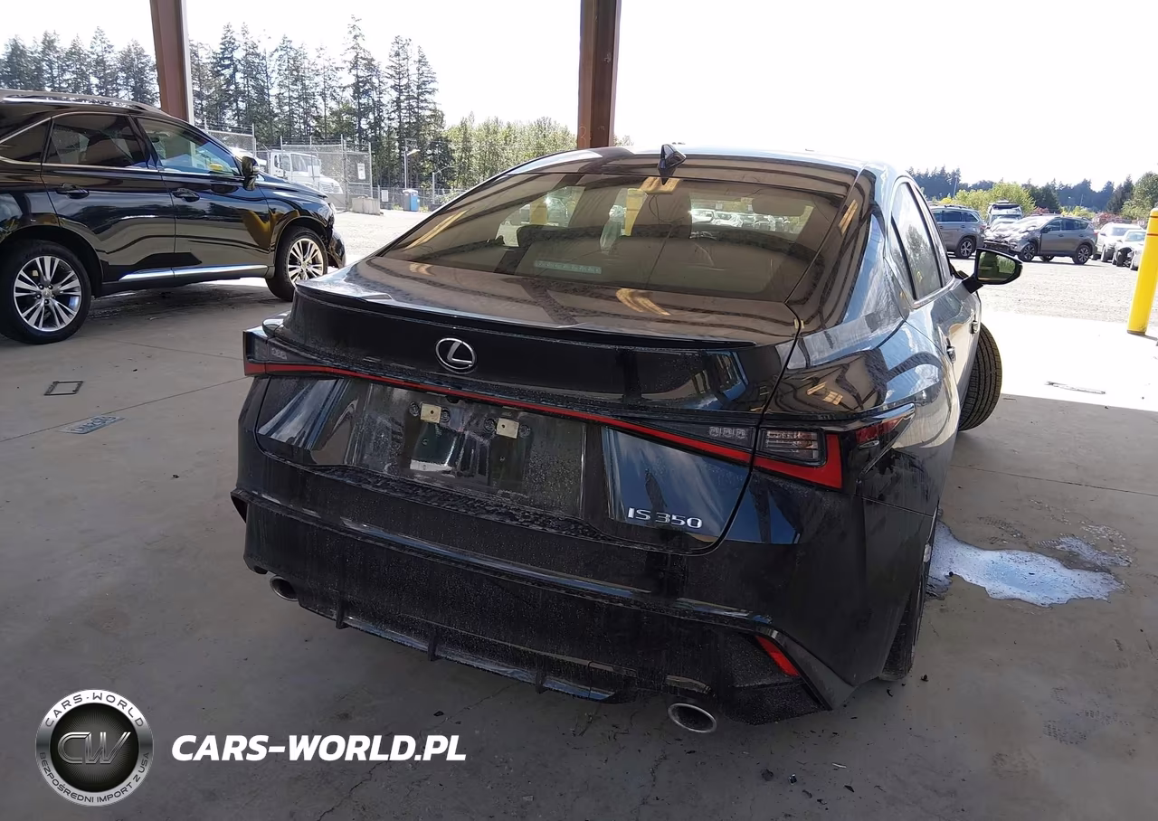 2022 Lexus Is 350 F Sport VIN:JTHGZ1B28N5058200 - 4
