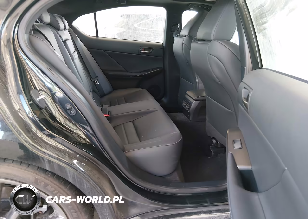 2022 Lexus Is 350 F Sport VIN:JTHGZ1B28N5058200 - 8