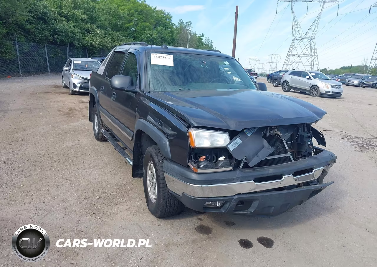 2004 Chevrolet Avalanche 1500