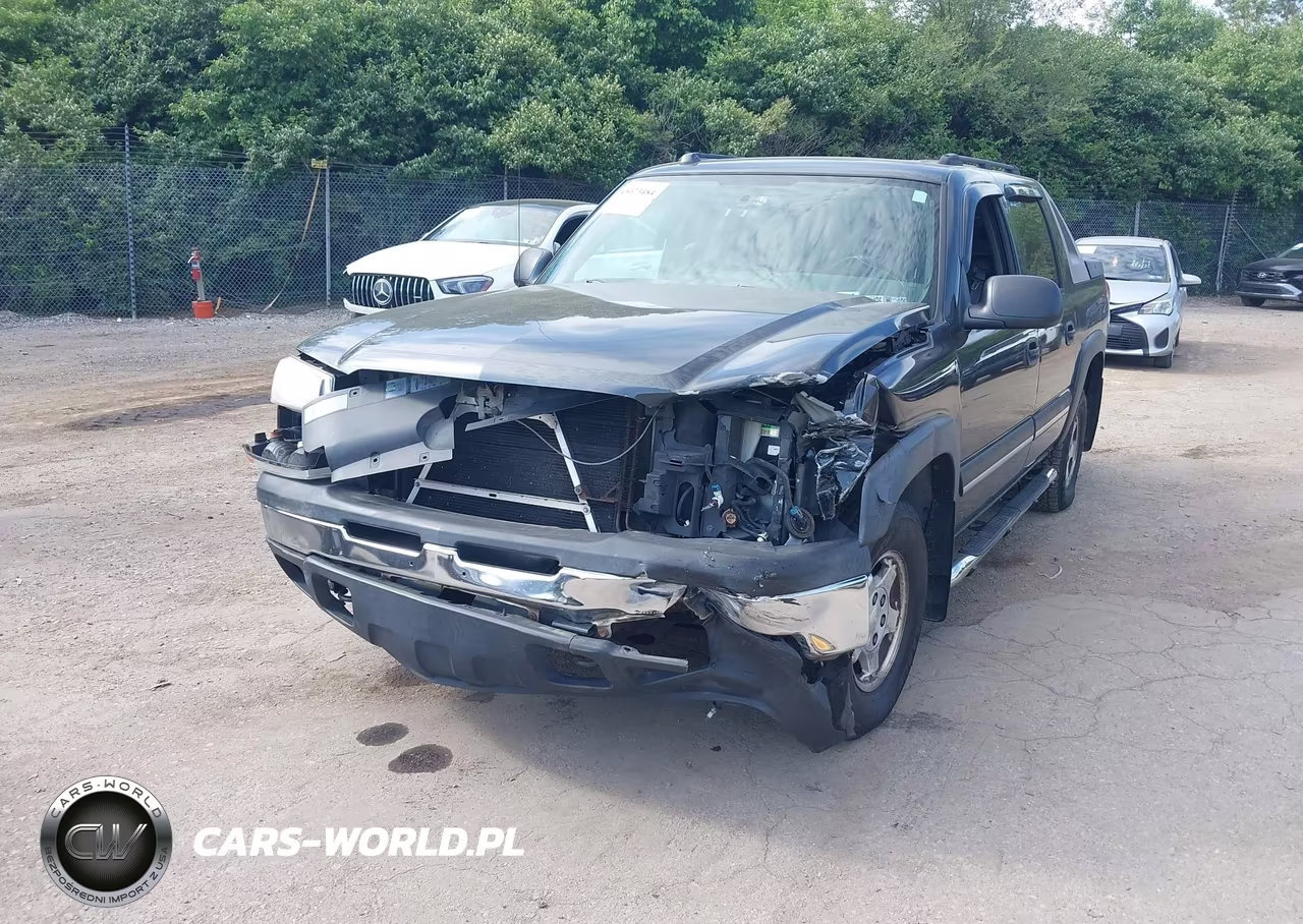 2004 Chevrolet Avalanche 1500 VIN:3GNEK12T34G342094 - 2