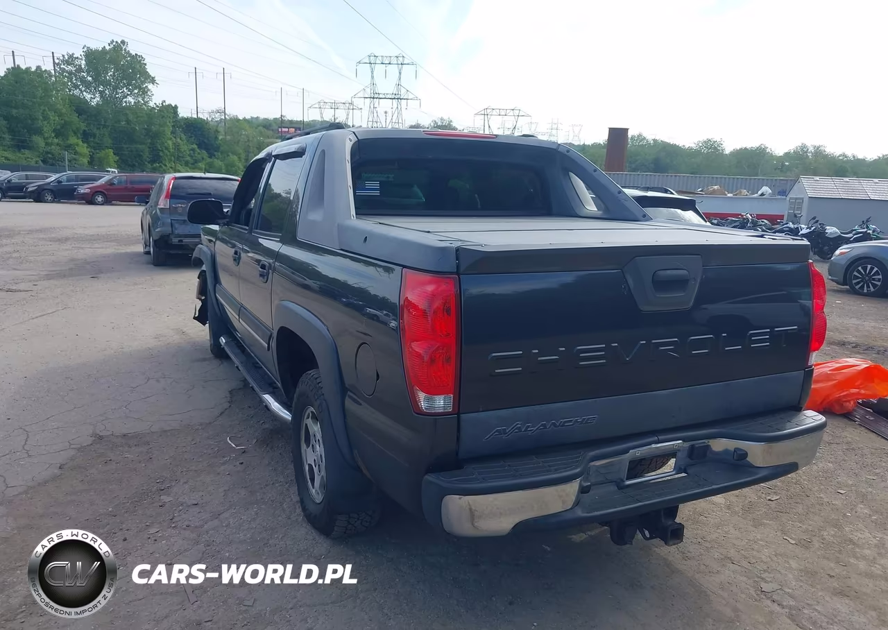 2004 Chevrolet Avalanche 1500 VIN:3GNEK12T34G342094 - 3