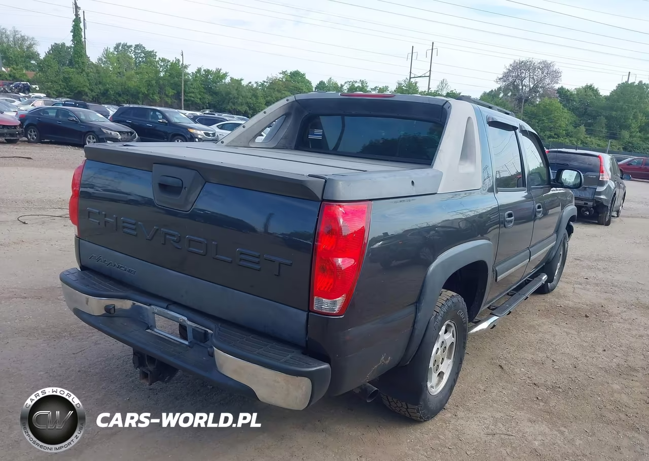 2004 Chevrolet Avalanche 1500 VIN:3GNEK12T34G342094 - 4