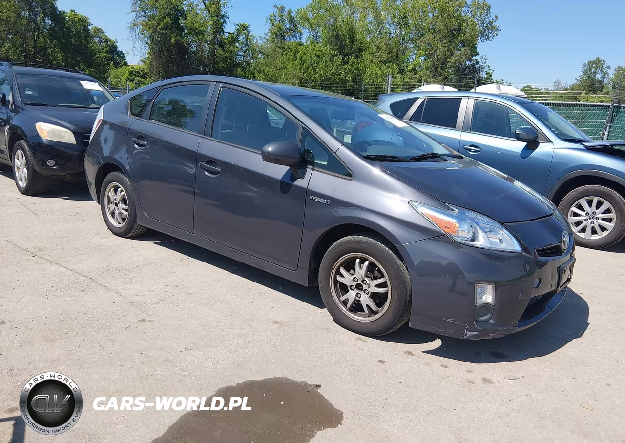 Główne zdjęcie 2011 Toyota Prius Three