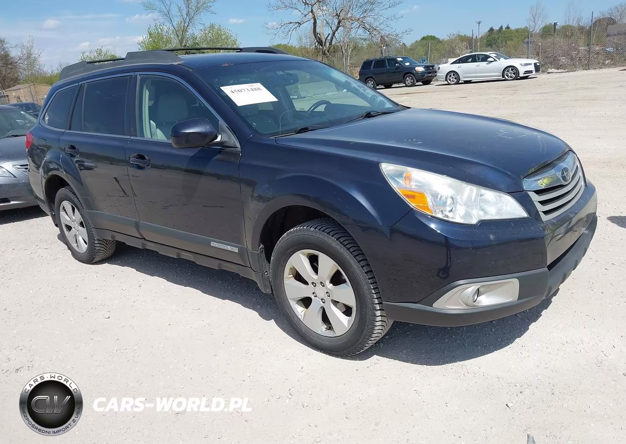 2012 Subaru Outback 2.5I Premium