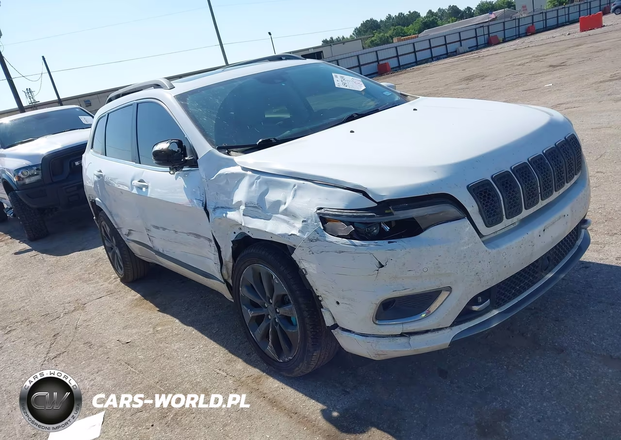 2019 Jeep Cherokee Overland Fwd – zdjęcie 1 z 16