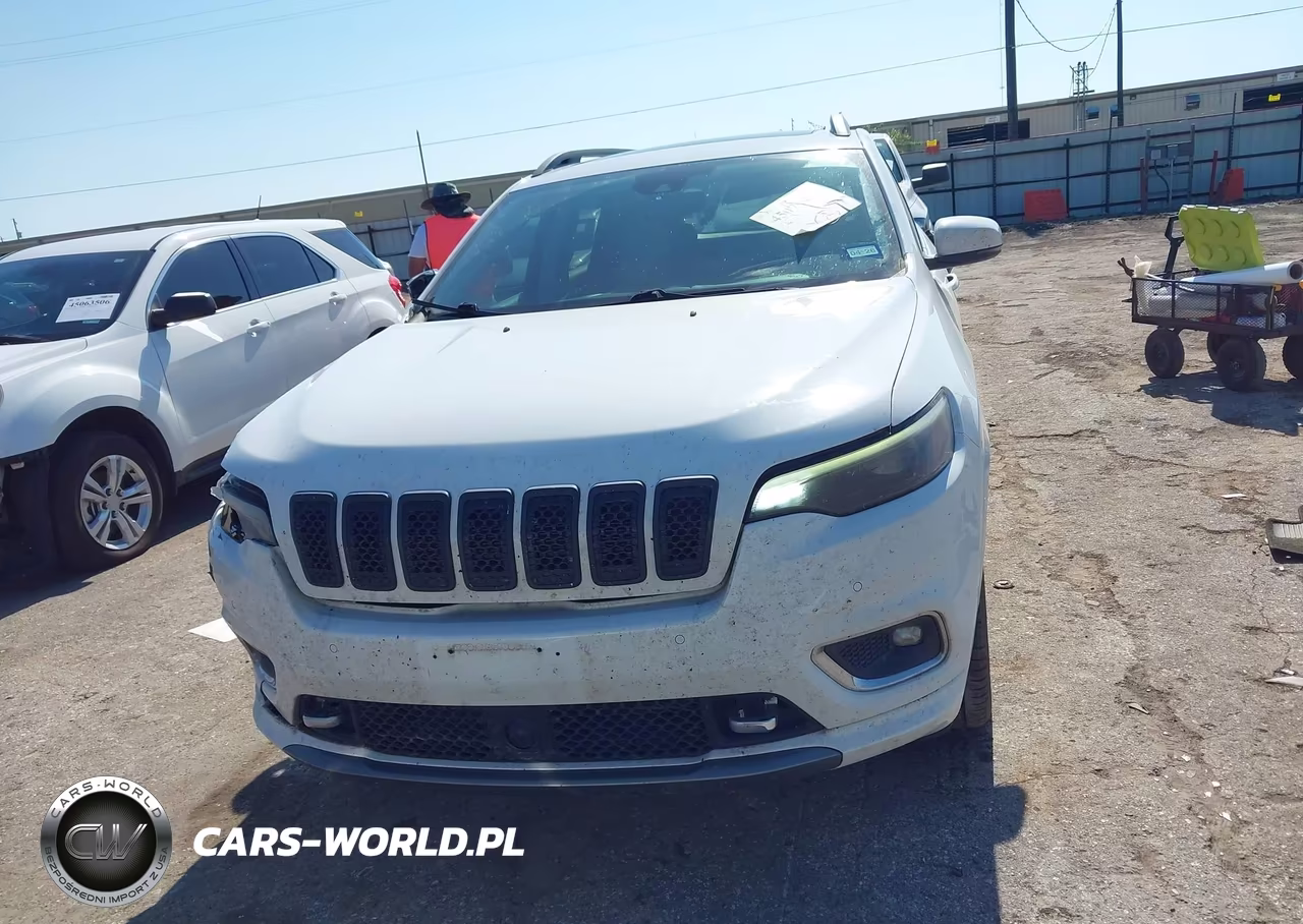 2019 Jeep Cherokee Overland Fwd VIN:1C4PJLJX5KD285833 - 12