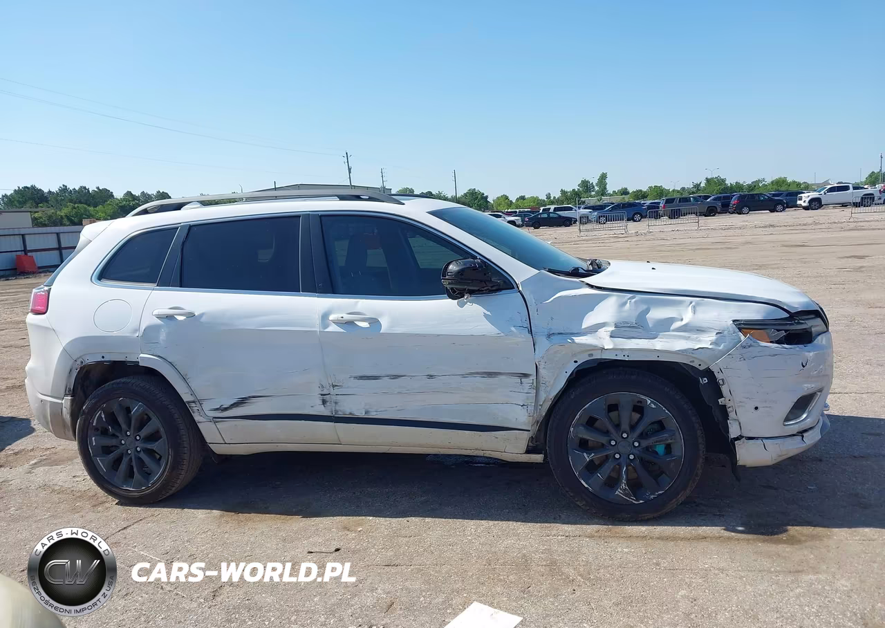 2019 Jeep Cherokee Overland Fwd VIN:1C4PJLJX5KD285833 - 13