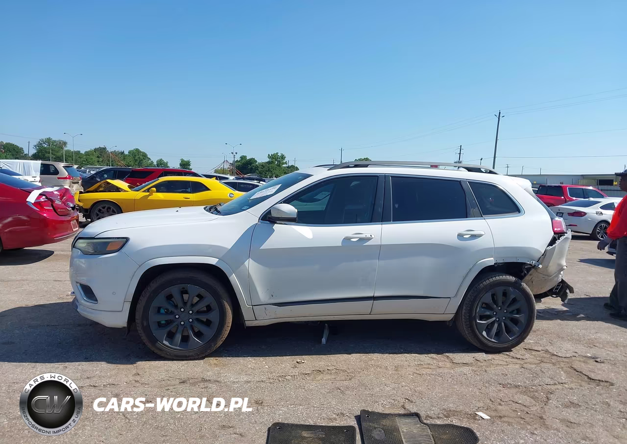 2019 Jeep Cherokee Overland Fwd VIN:1C4PJLJX5KD285833 - 14