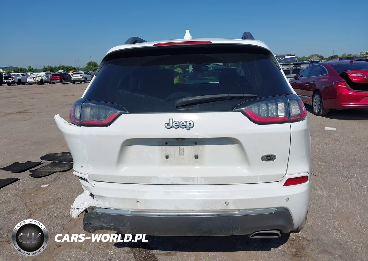 2019 Jeep Cherokee Overland Fwd VIN:1C4PJLJX5KD285833 - 16
