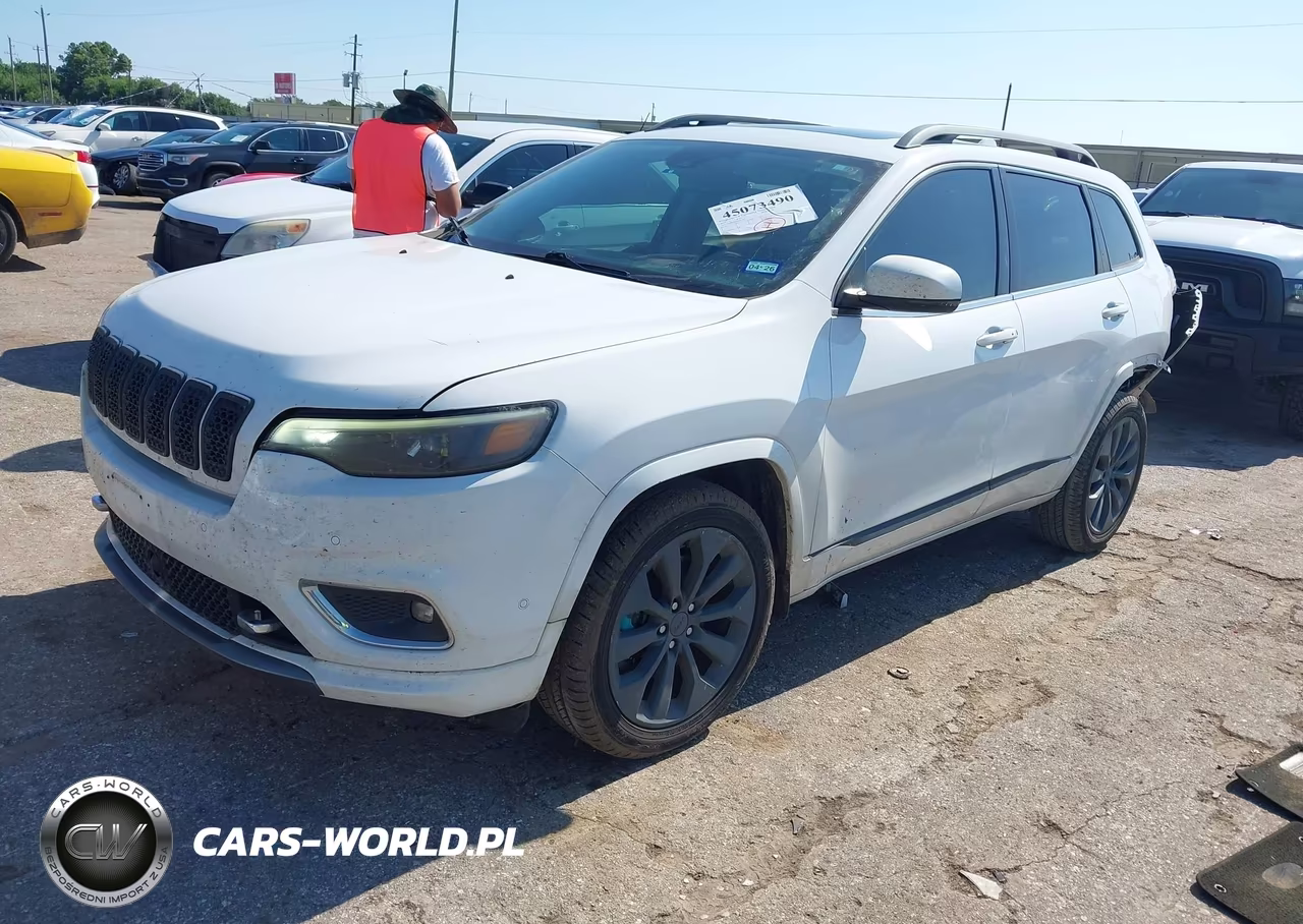 2019 Jeep Cherokee Overland Fwd VIN:1C4PJLJX5KD285833 - 2