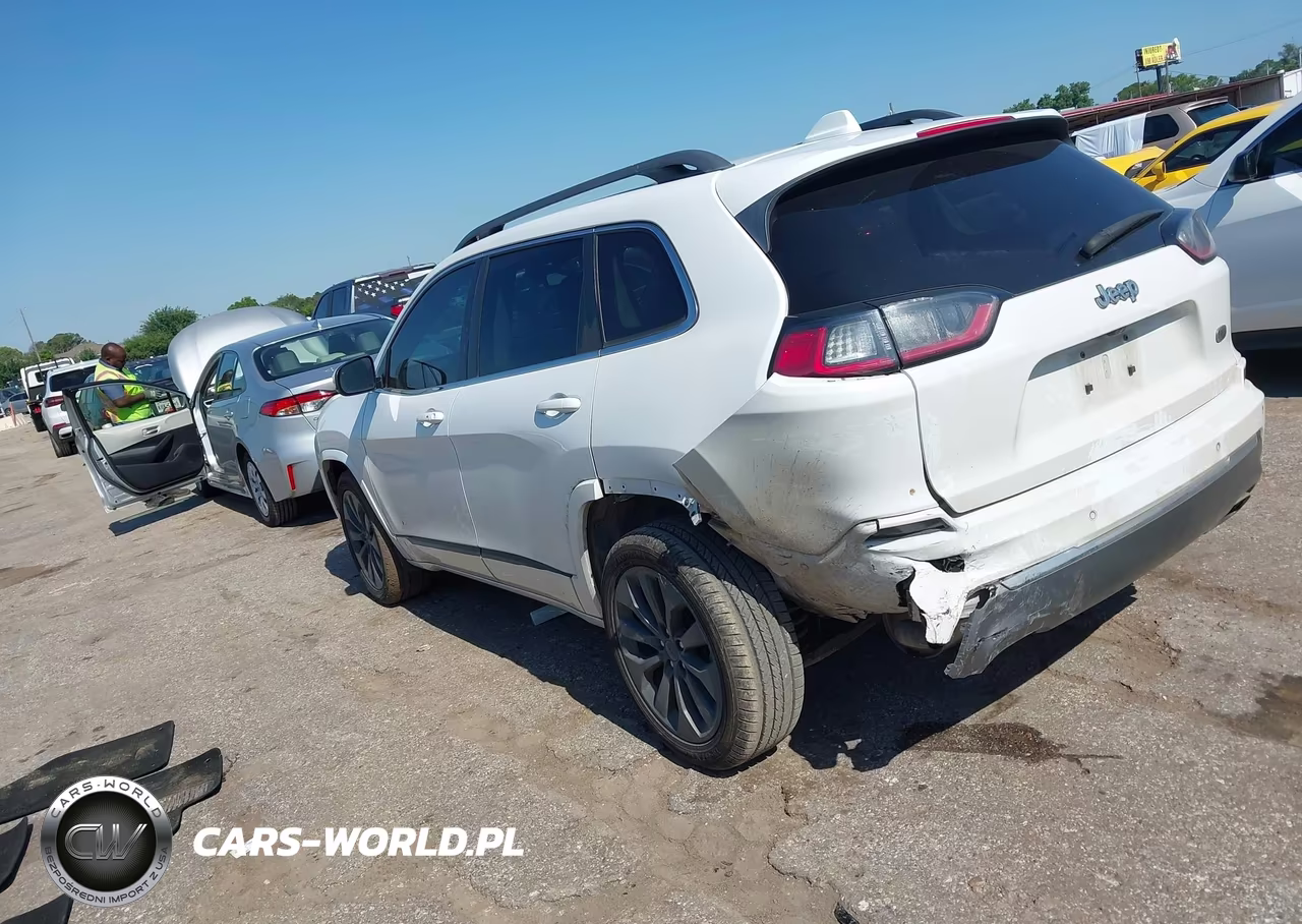 2019 Jeep Cherokee Overland Fwd VIN:1C4PJLJX5KD285833 - 3