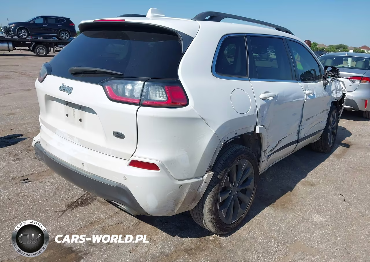 2019 Jeep Cherokee Overland Fwd VIN:1C4PJLJX5KD285833 - 4