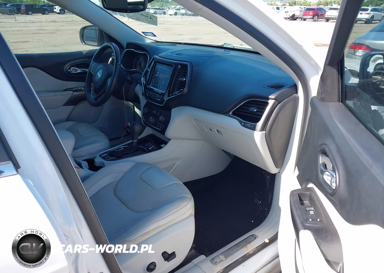 2019 Jeep Cherokee Overland Fwd VIN:1C4PJLJX5KD285833 - 5