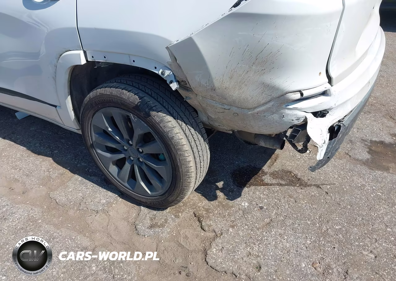 2019 Jeep Cherokee Overland Fwd VIN:1C4PJLJX5KD285833 - 6