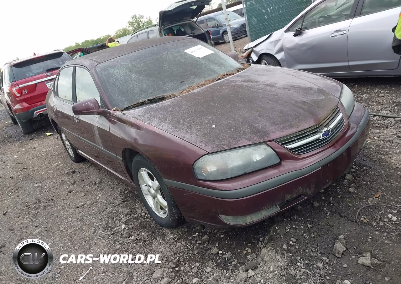 2003 Chevrolet Impala Ls