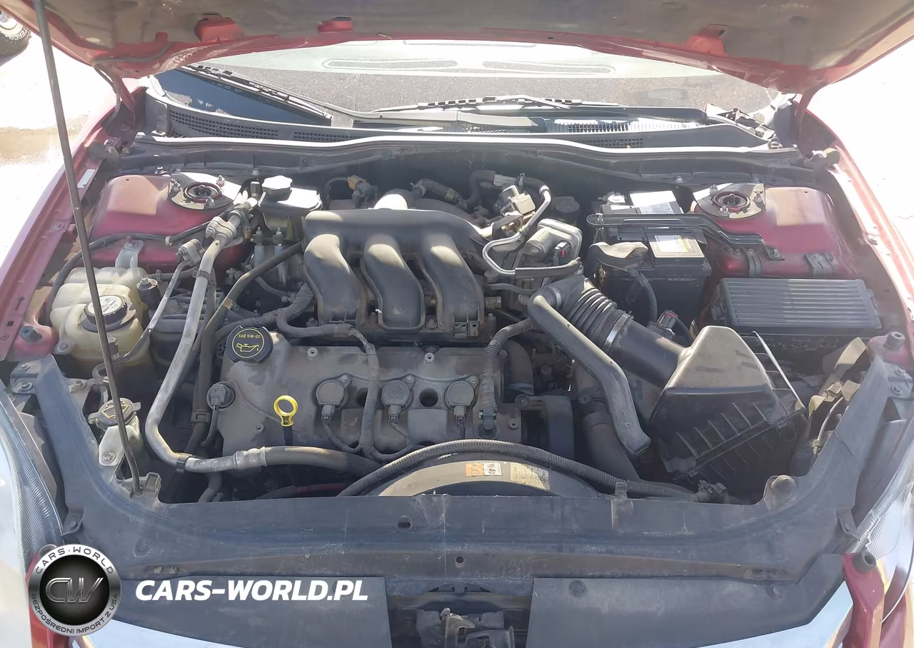 2006 Ford Fusion Se VIN:3FAHP07156R208015 - 10