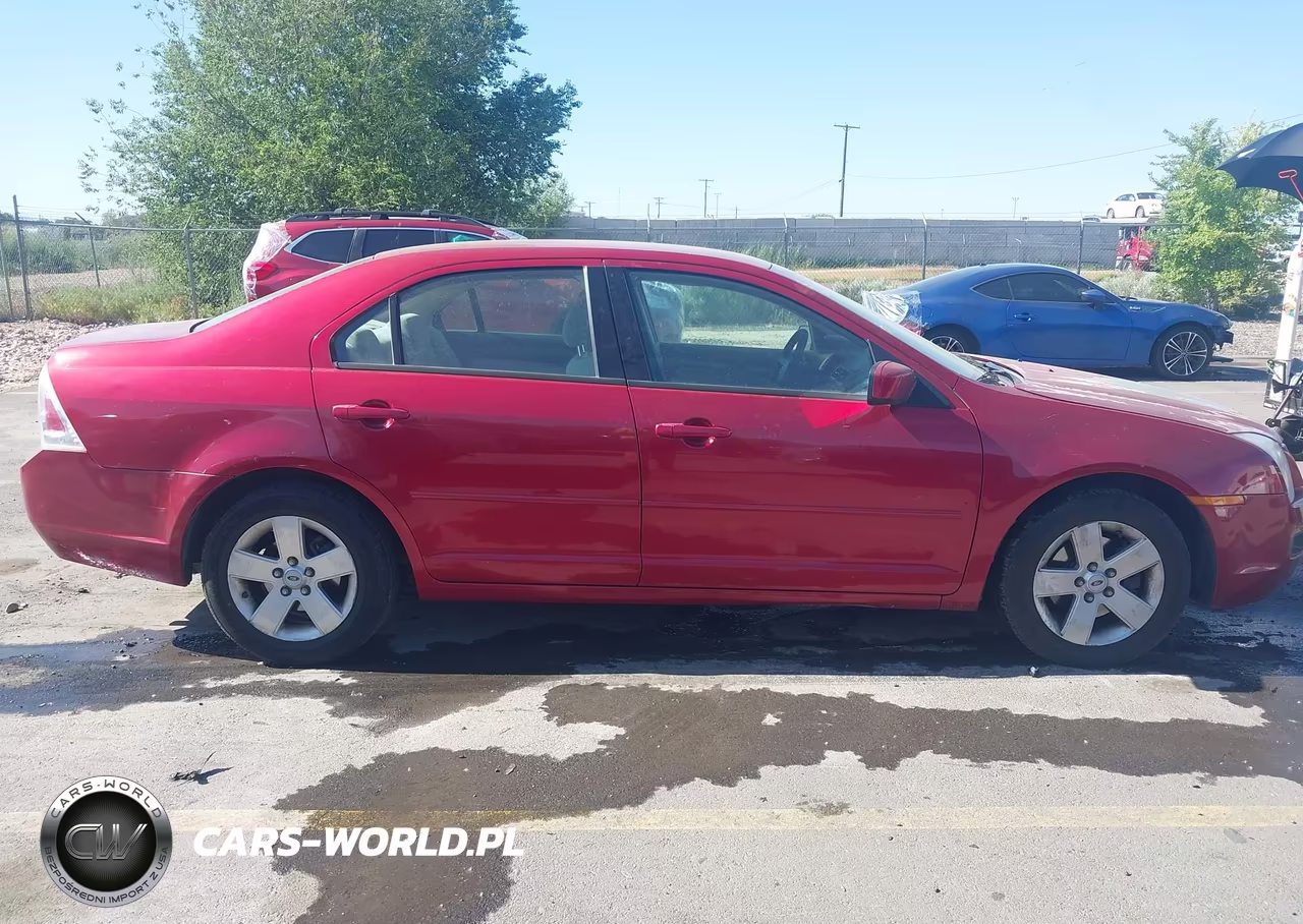 2006 Ford Fusion Se VIN:3FAHP07156R208015 - 13
