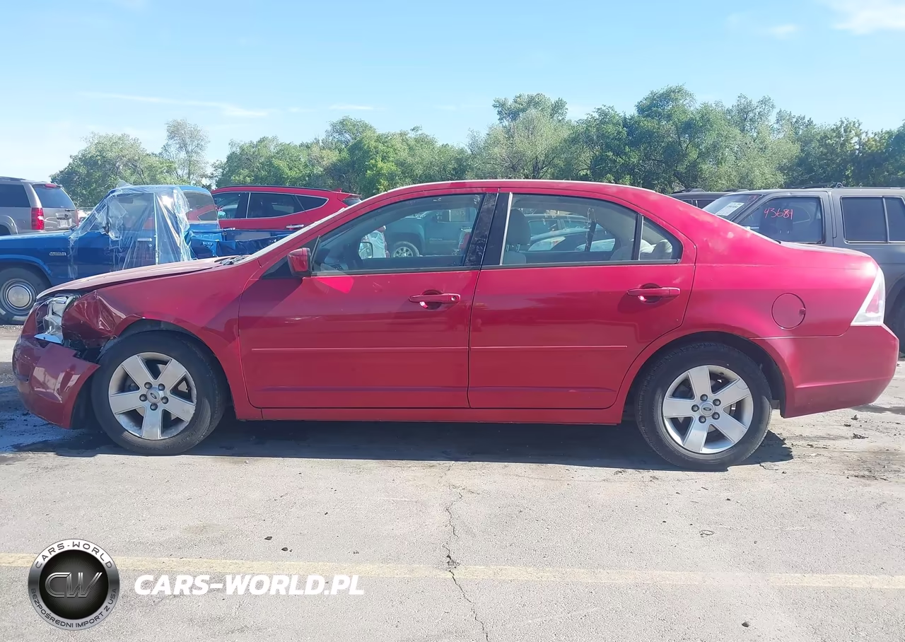 2006 Ford Fusion Se VIN:3FAHP07156R208015 - 14