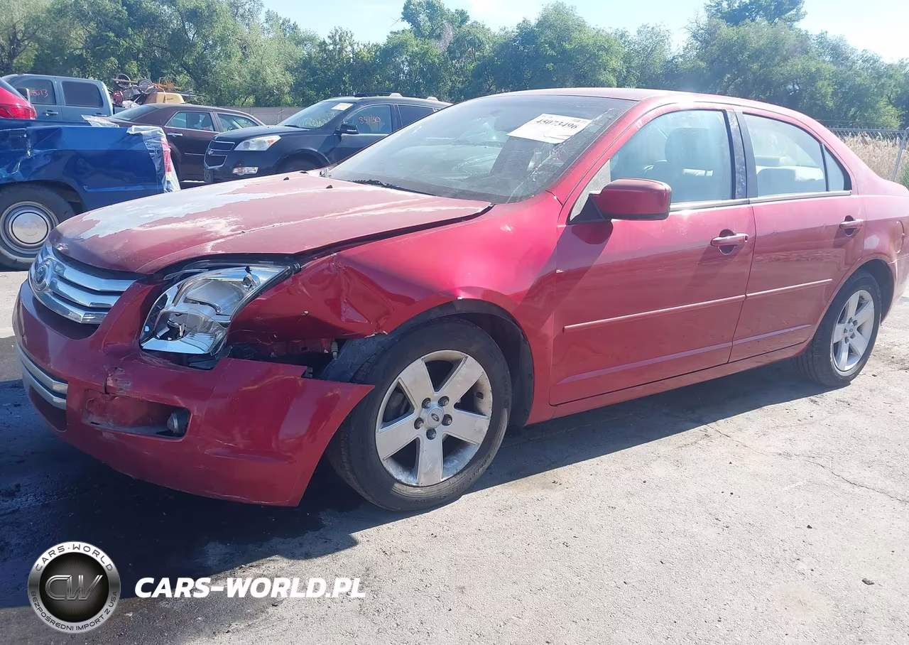 2006 Ford Fusion Se VIN:3FAHP07156R208015 - 2