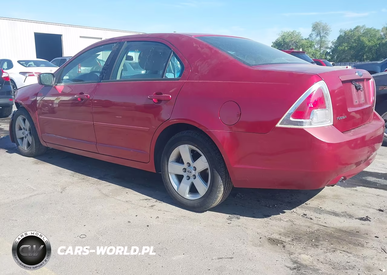 2006 Ford Fusion Se VIN:3FAHP07156R208015 - 3