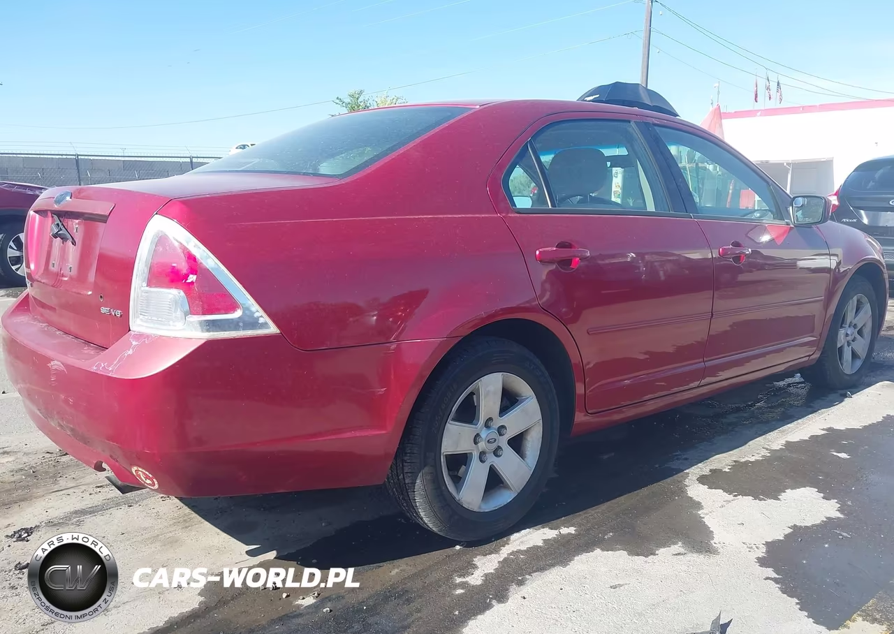 2006 Ford Fusion Se VIN:3FAHP07156R208015 - 4