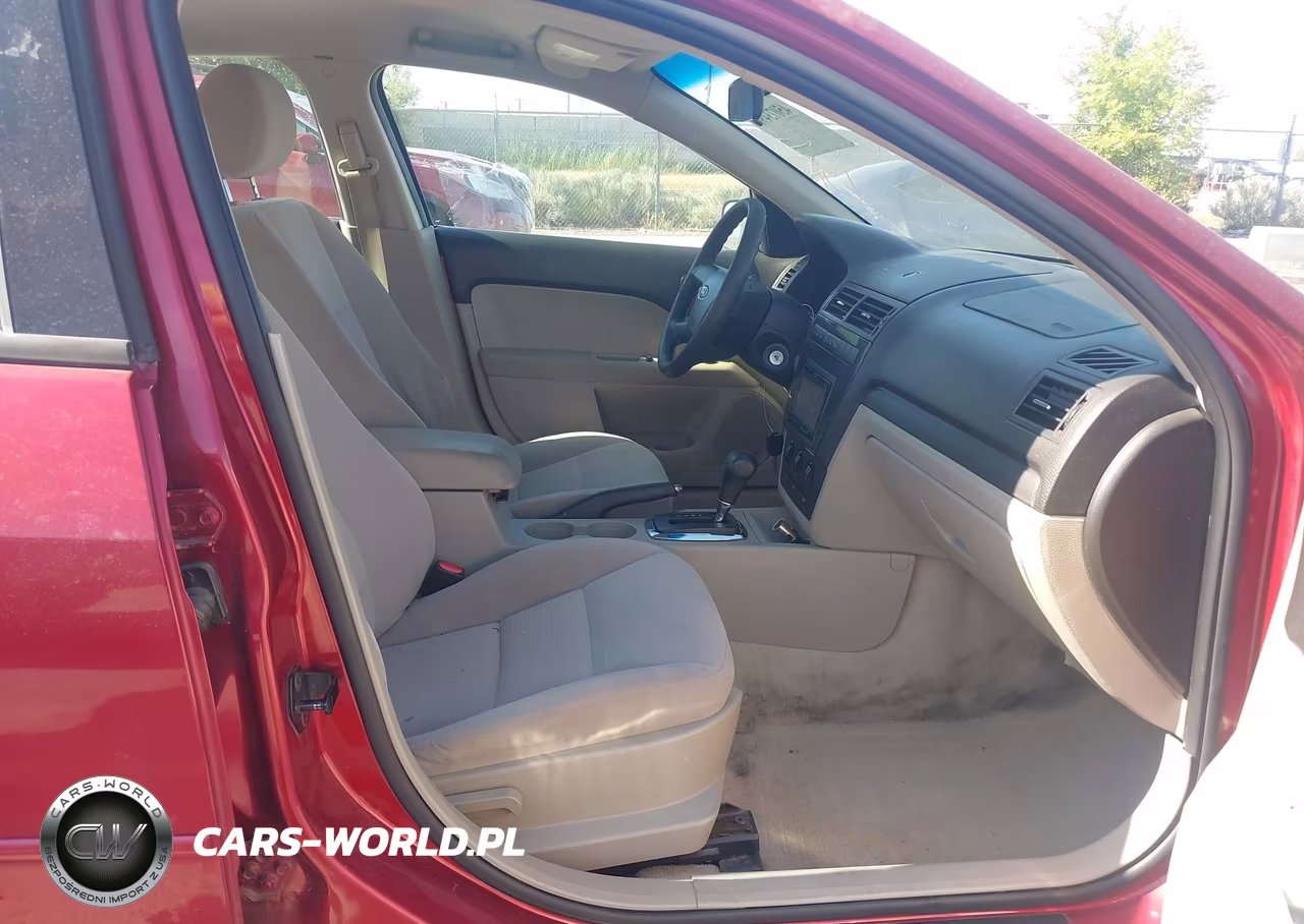 2006 Ford Fusion Se VIN:3FAHP07156R208015 - 5