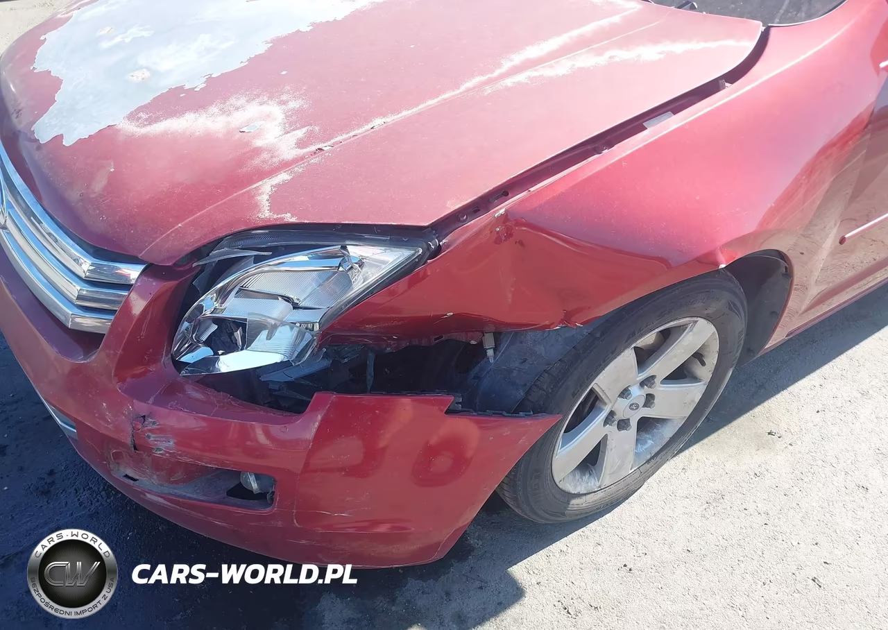 2006 Ford Fusion Se VIN:3FAHP07156R208015 - 6