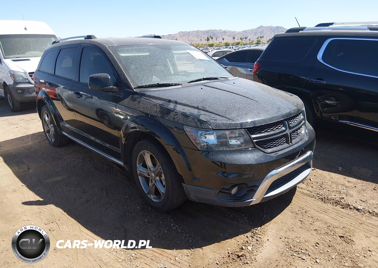 2017 Dodge Journey Crossroad Plus