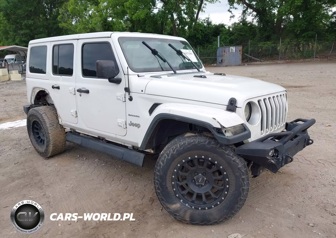 2018 Jeep Wrangler Unlimited Sahara 4X4 – zdjęcie 1 z 17