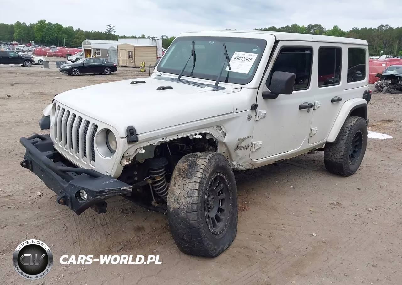 2018 Jeep Wrangler Unlimited Sahara 4X4 VIN:1C4HJXENXJW321765 - 2