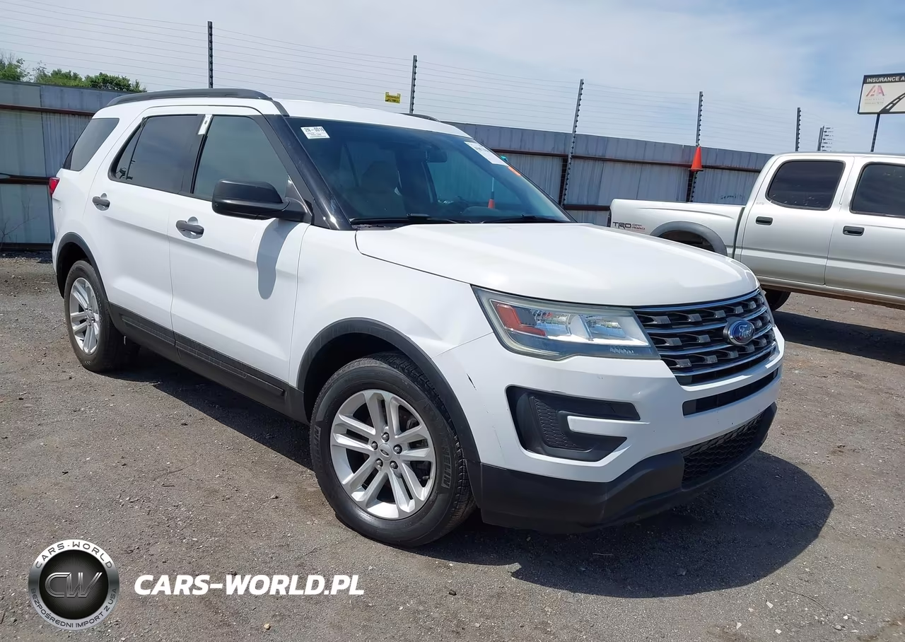 Główne zdjęcie 2017 Ford Explorer