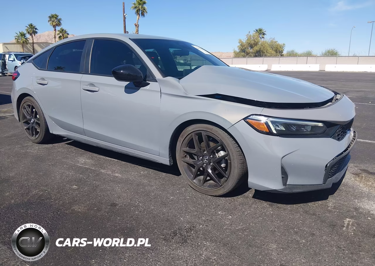 2025 Honda Civic Sedan Sport – zdjęcie 1 z 16