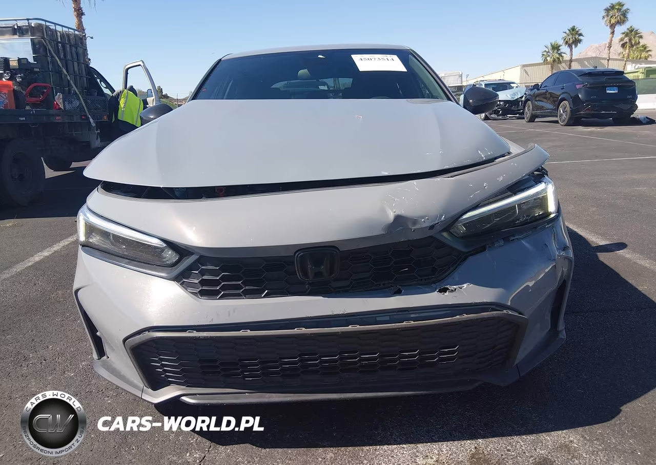 2025 Honda Civic Sedan Sport VIN:19XFL2H81SE014412 - 12