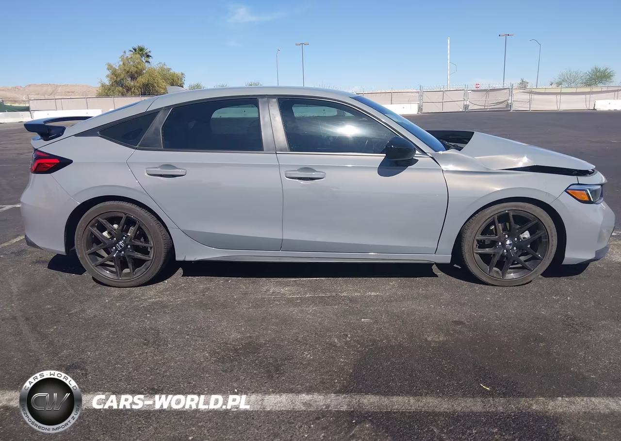 2025 Honda Civic Sedan Sport VIN:19XFL2H81SE014412 - 13