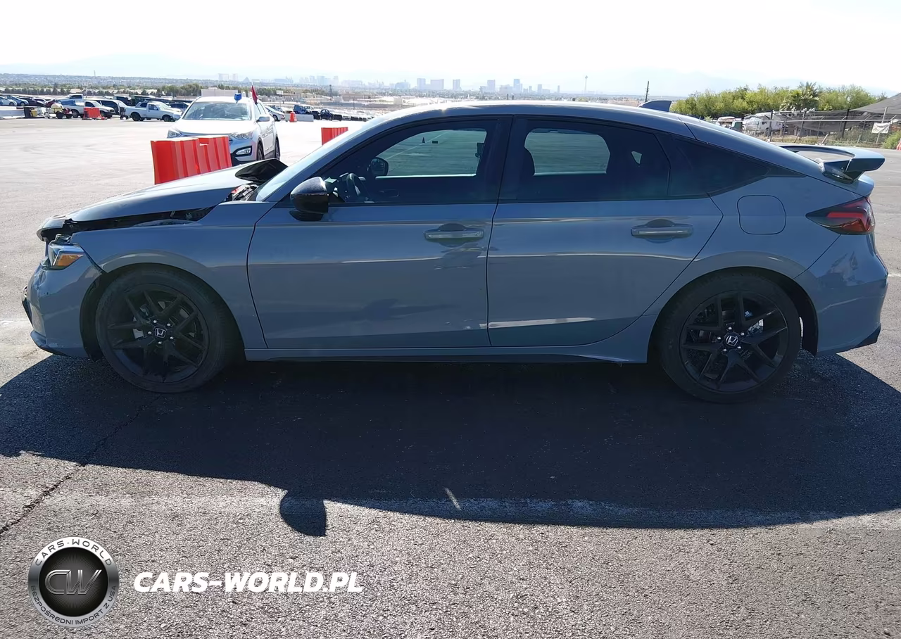 2025 Honda Civic Sedan Sport VIN:19XFL2H81SE014412 - 14