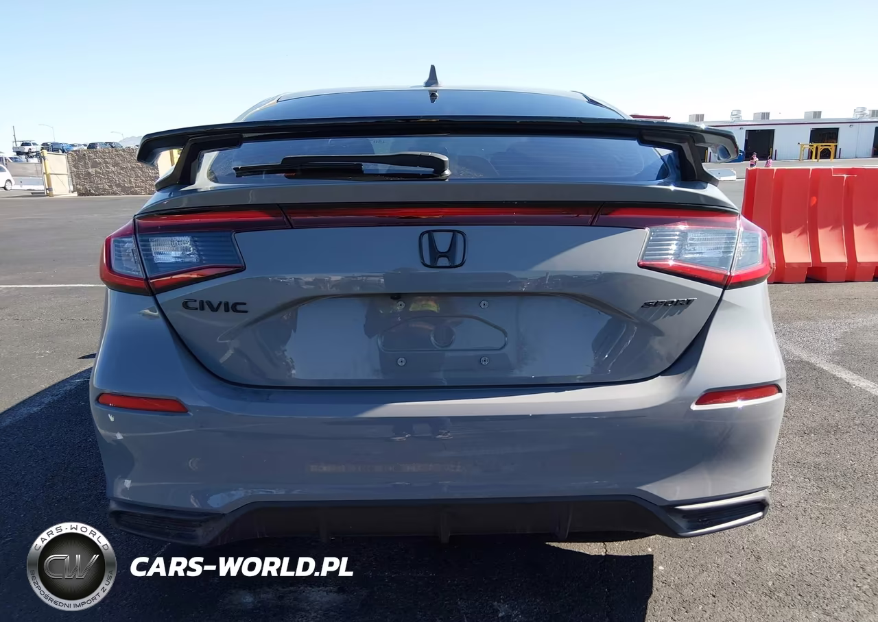 2025 Honda Civic Sedan Sport VIN:19XFL2H81SE014412 - 16