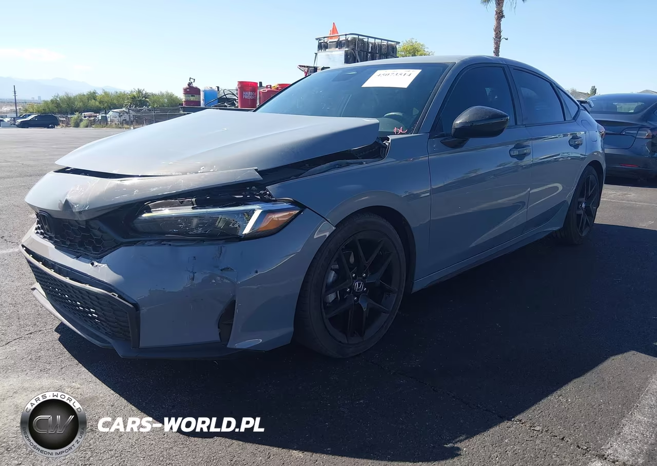 2025 Honda Civic Sedan Sport VIN:19XFL2H81SE014412 - 2