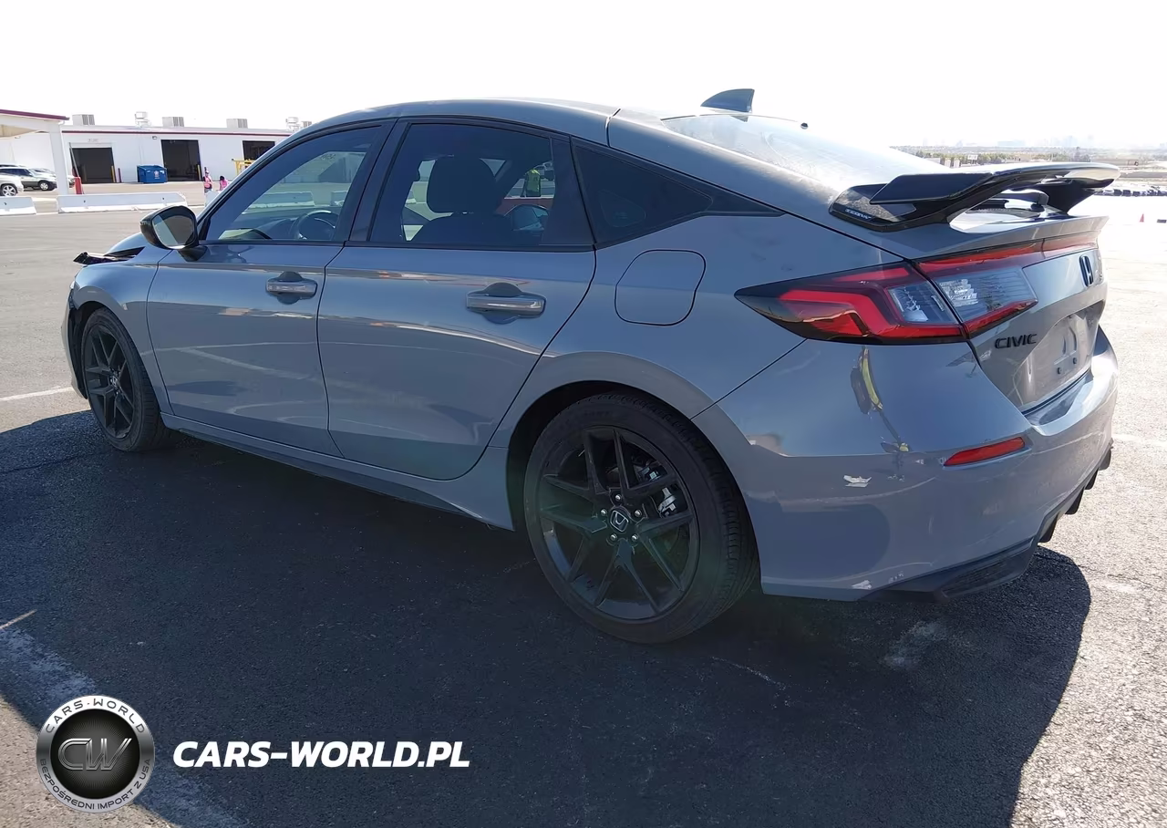 2025 Honda Civic Sedan Sport VIN:19XFL2H81SE014412 - 3
