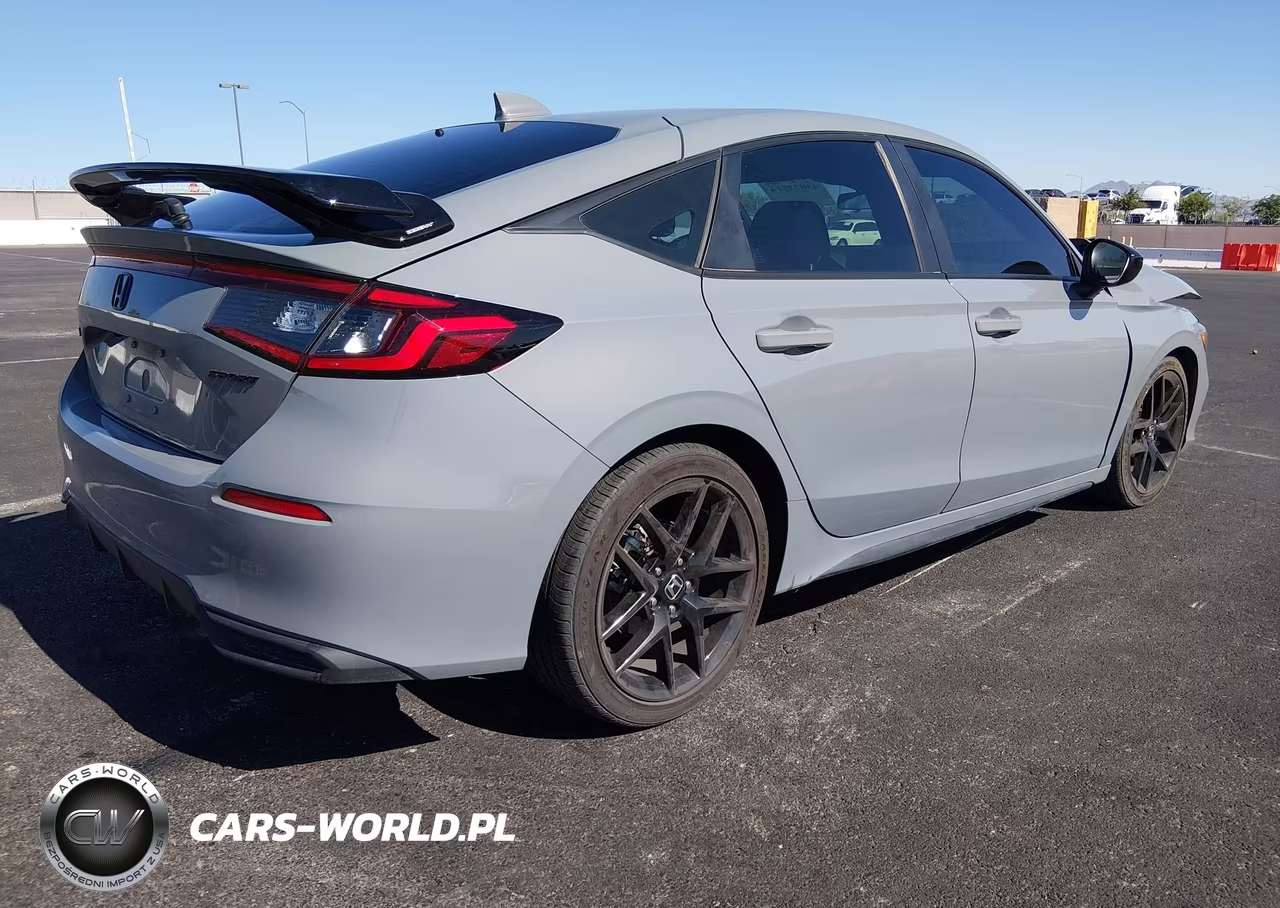 2025 Honda Civic Sedan Sport VIN:19XFL2H81SE014412 - 4