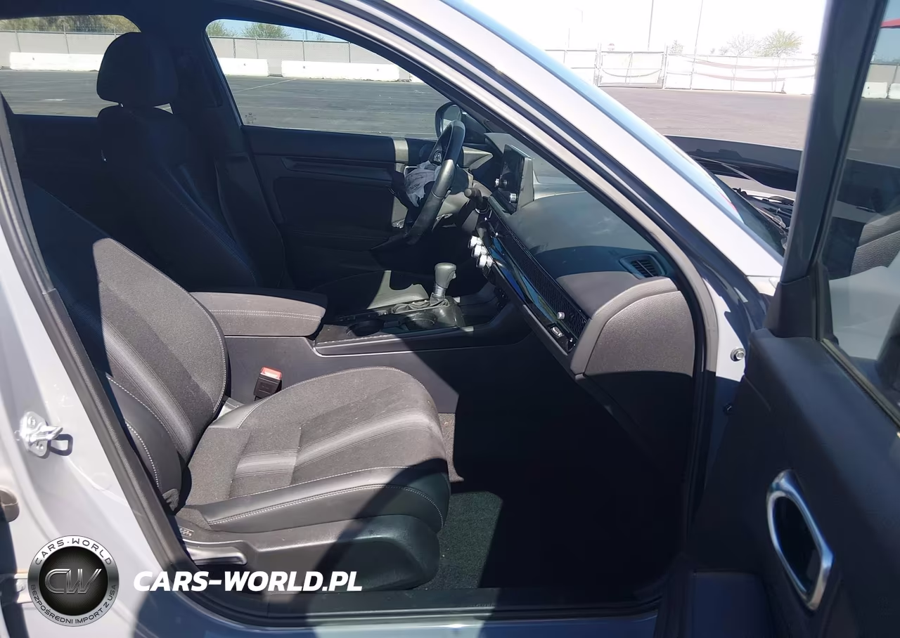 2025 Honda Civic Sedan Sport VIN:19XFL2H81SE014412 - 5