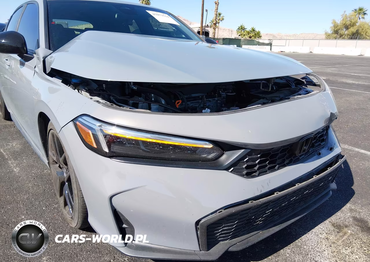 2025 Honda Civic Sedan Sport VIN:19XFL2H81SE014412 - 6