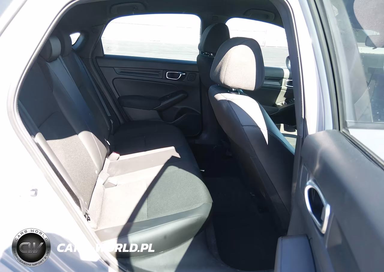 2025 Honda Civic Sedan Sport VIN:19XFL2H81SE014412 - 8