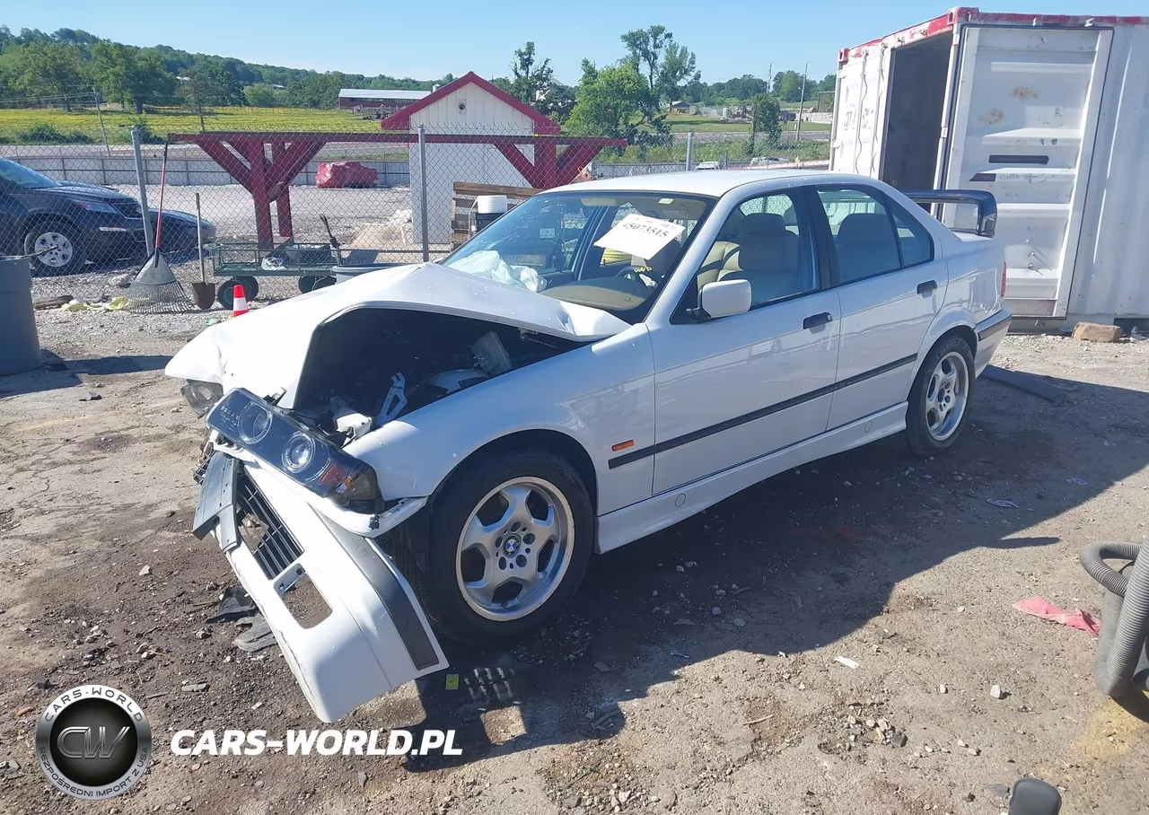 1998 BMW 328I VIN:WBACD432XWAV58475 - 2